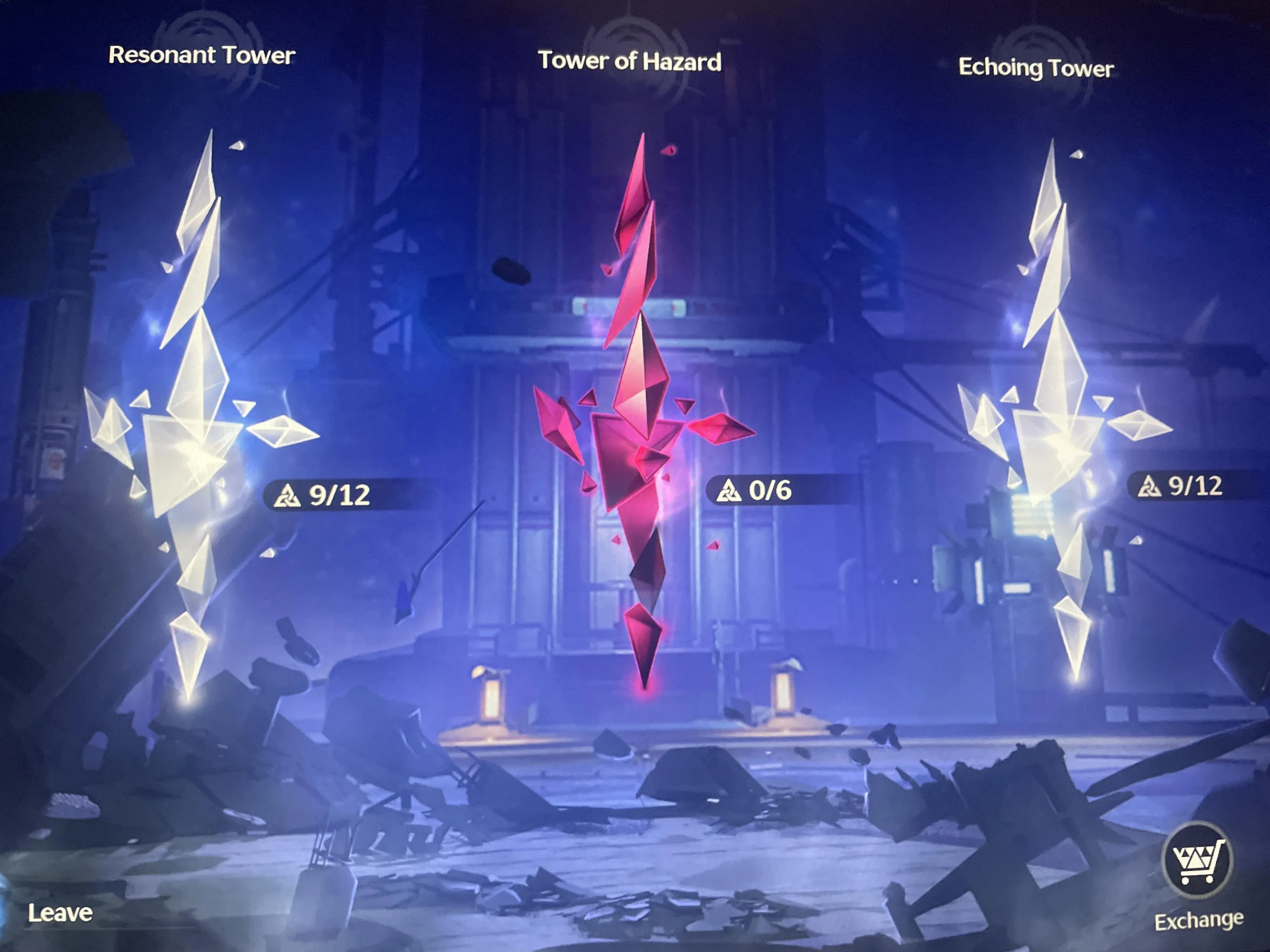 Tower of Adversity