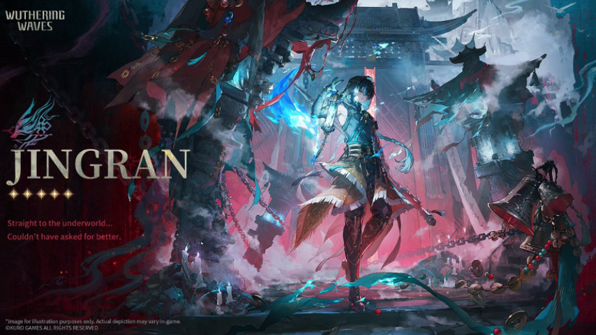 Wuthering Waves Jingran Build Guide: Best Weapons, Echoes, Teams, and Rotations