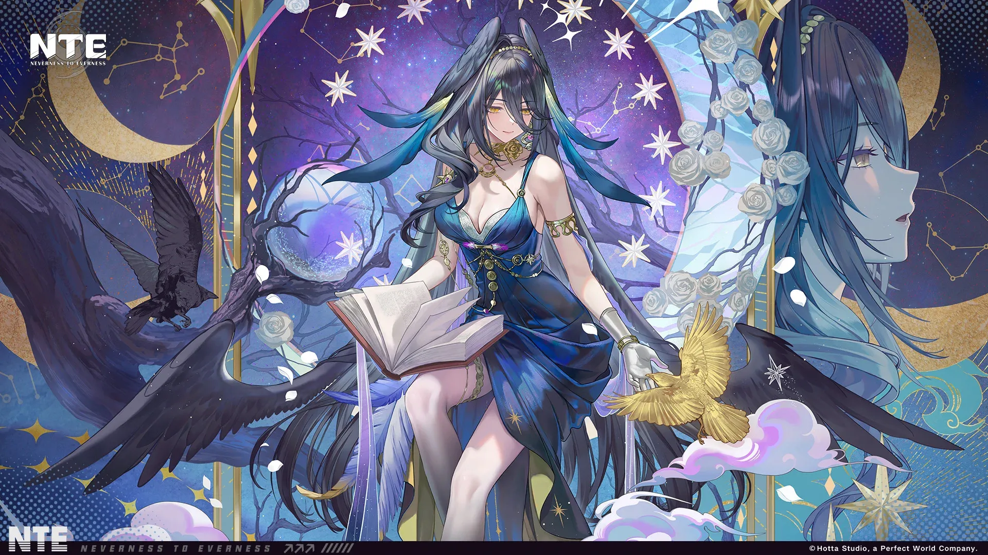 Blackbird character overview and core mechanics