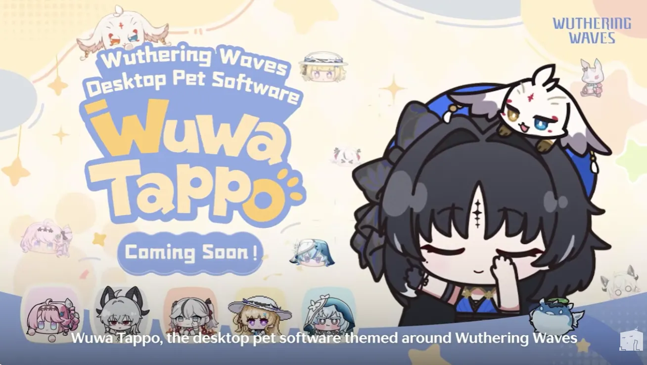 WuWa Tappo desktop software
