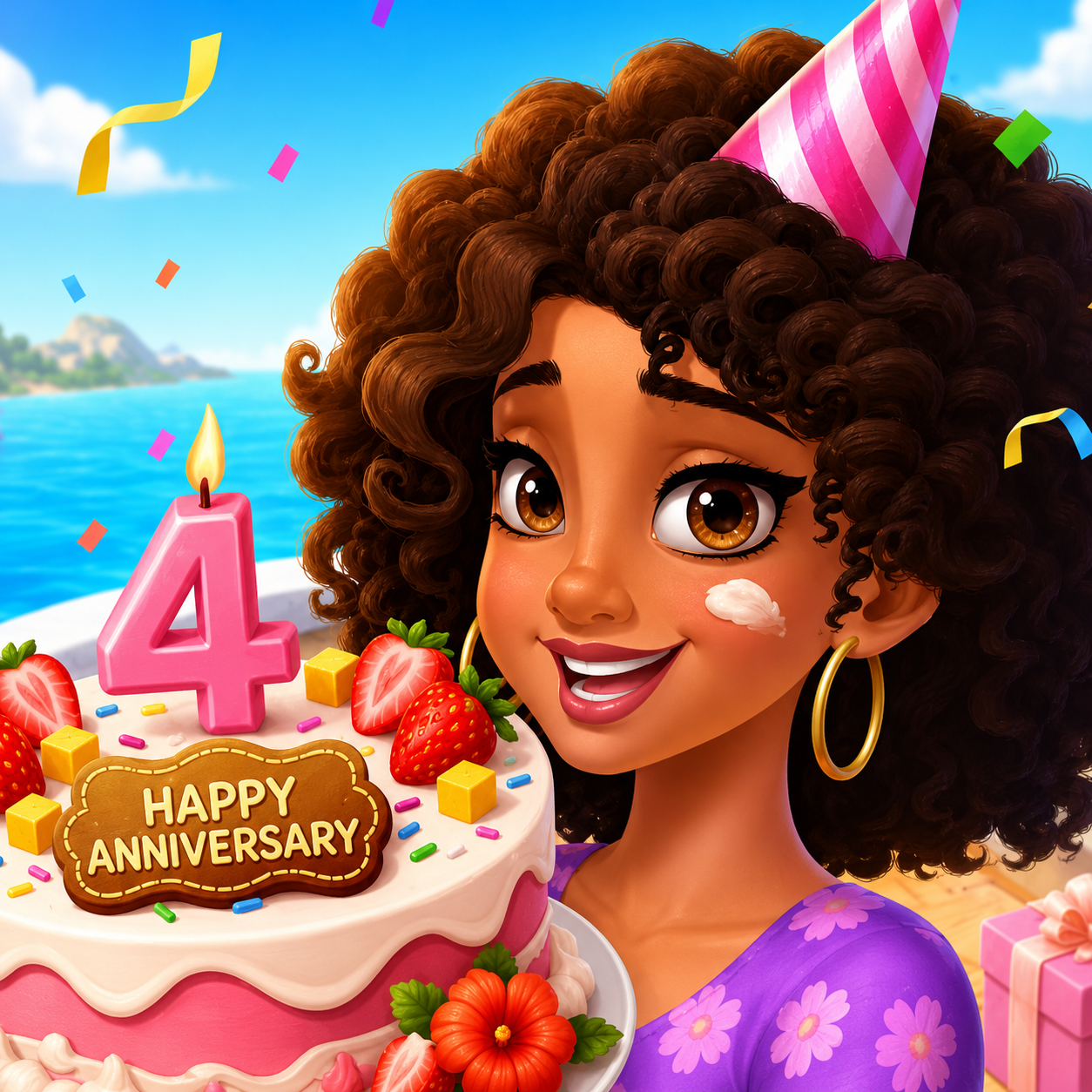 Seaside Escape®: Merge & Story