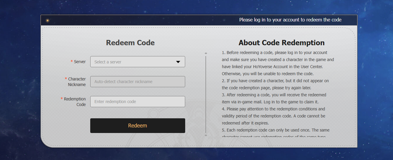 Check your in-game mailbox to collect the rewards