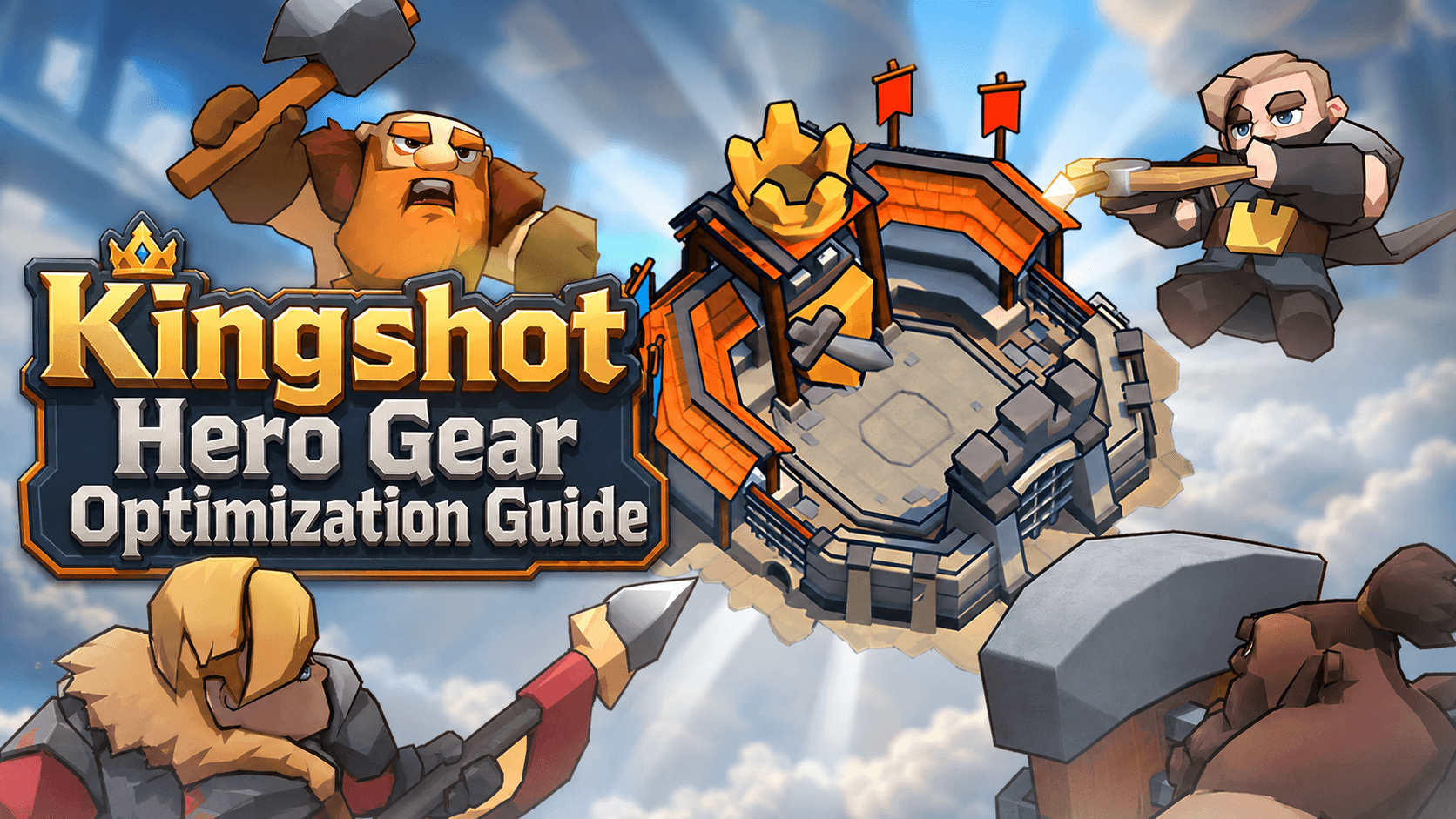 Kingshot Hero Gear Optimization Guide: Upgrade Order, Gear Quality, and Materials