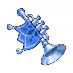 Clarion of the Pale Star Army weapon material for Vesna