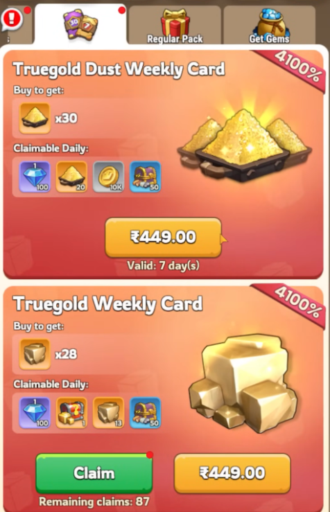 Truegold Dust: The Currency That Actually Matters for T11