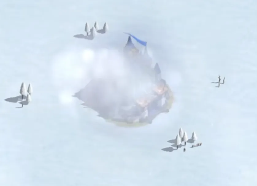 Kingshot Blizzard Brawl Smoke Bomb tactical item