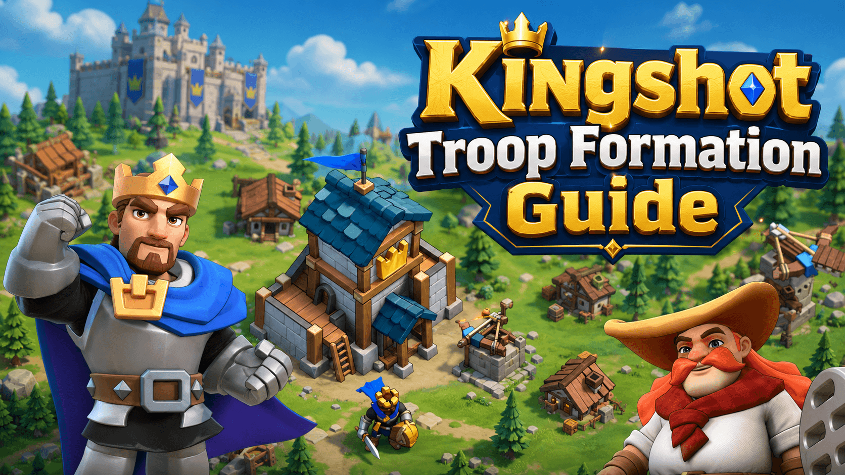 Kingshot Troop Formation Guide 2026: Build the Right Ratio for Every Fight