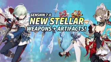 Genshin Impact 7.0 New Weapons Guide: All 12 Weapons, Effects & Best Characters