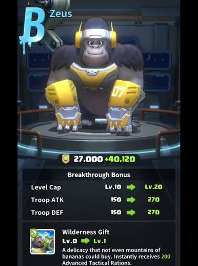 dark war zeus