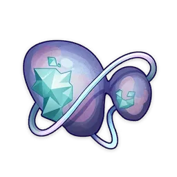 Symbiotic Chimeric Nucleus weapon material for Vesna