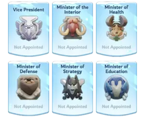 Whiteout Survival Vice President and Minister positions available after winning the Sunfire Castle Battle