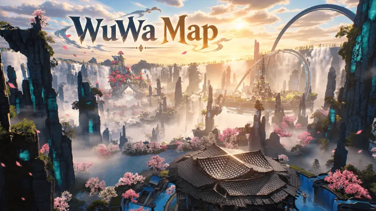 Wuthering Waves Interactive Map: Chests, Materials & More