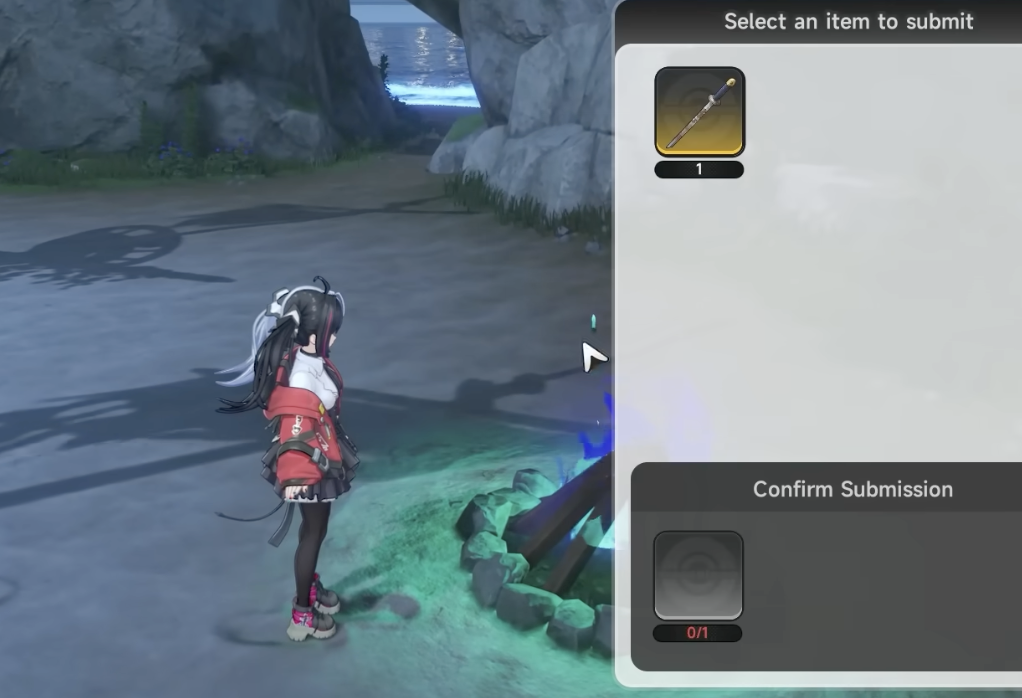 Submit Sword