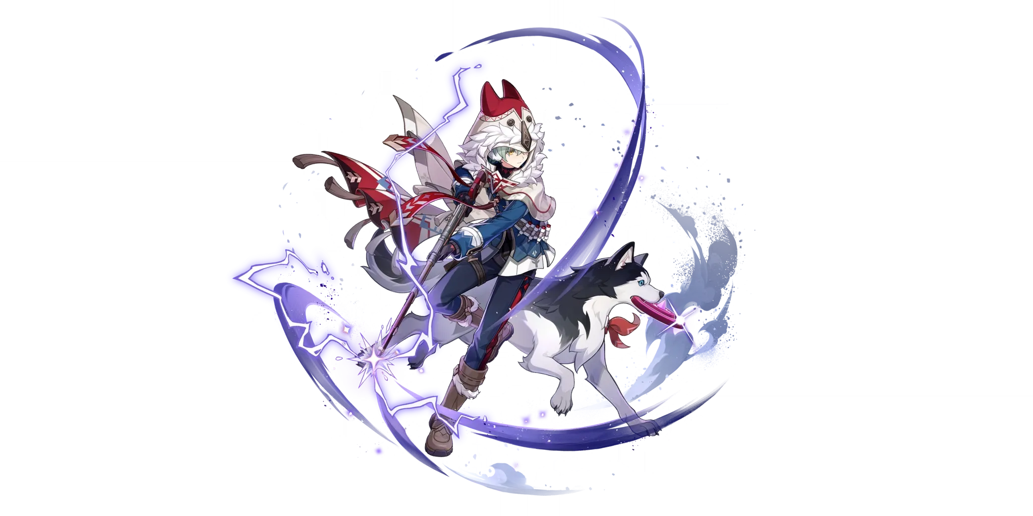 Alyosha character artwork in Genshin Impact