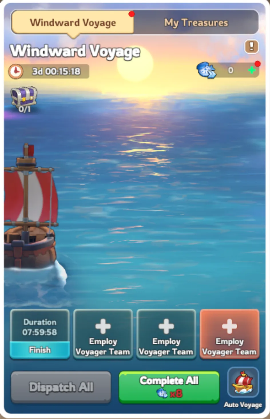 Windward Voyage event