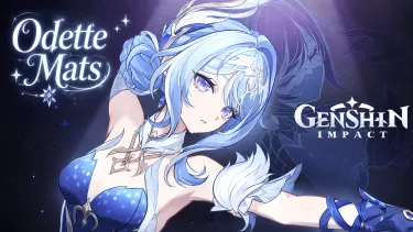 Genshin Odette Ascension, Talent and Weapon Materials