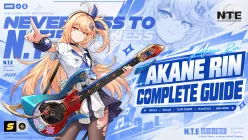 NTE Akane Rin Build Guide: Best Arc, Cartridge, Teams & Awakenings
