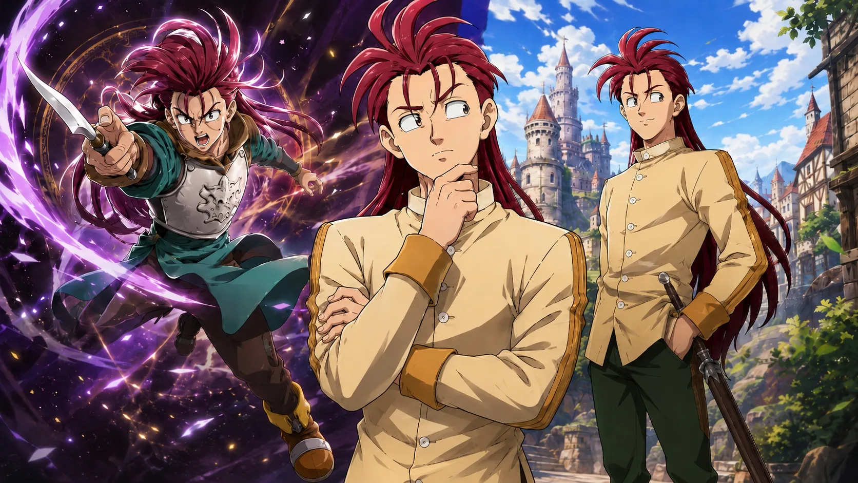 Баннер Donny из The Seven Deadly Sins: Origin