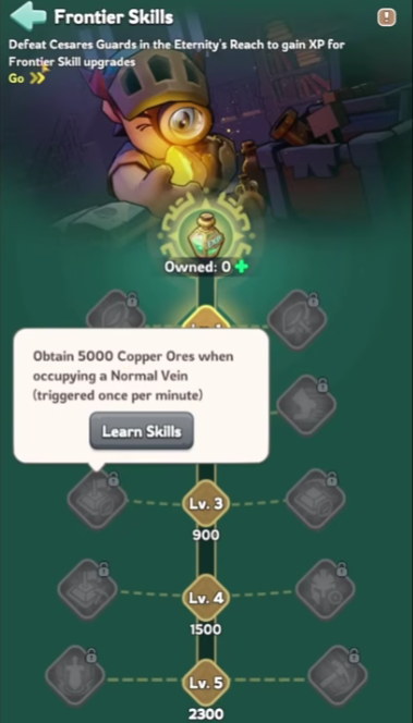 Frontier Skill