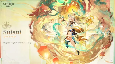Wuthering Waves Suisui Build Guide – Weapons, Echoes, Teams, and Rotation