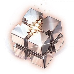 FF Carved Crystal