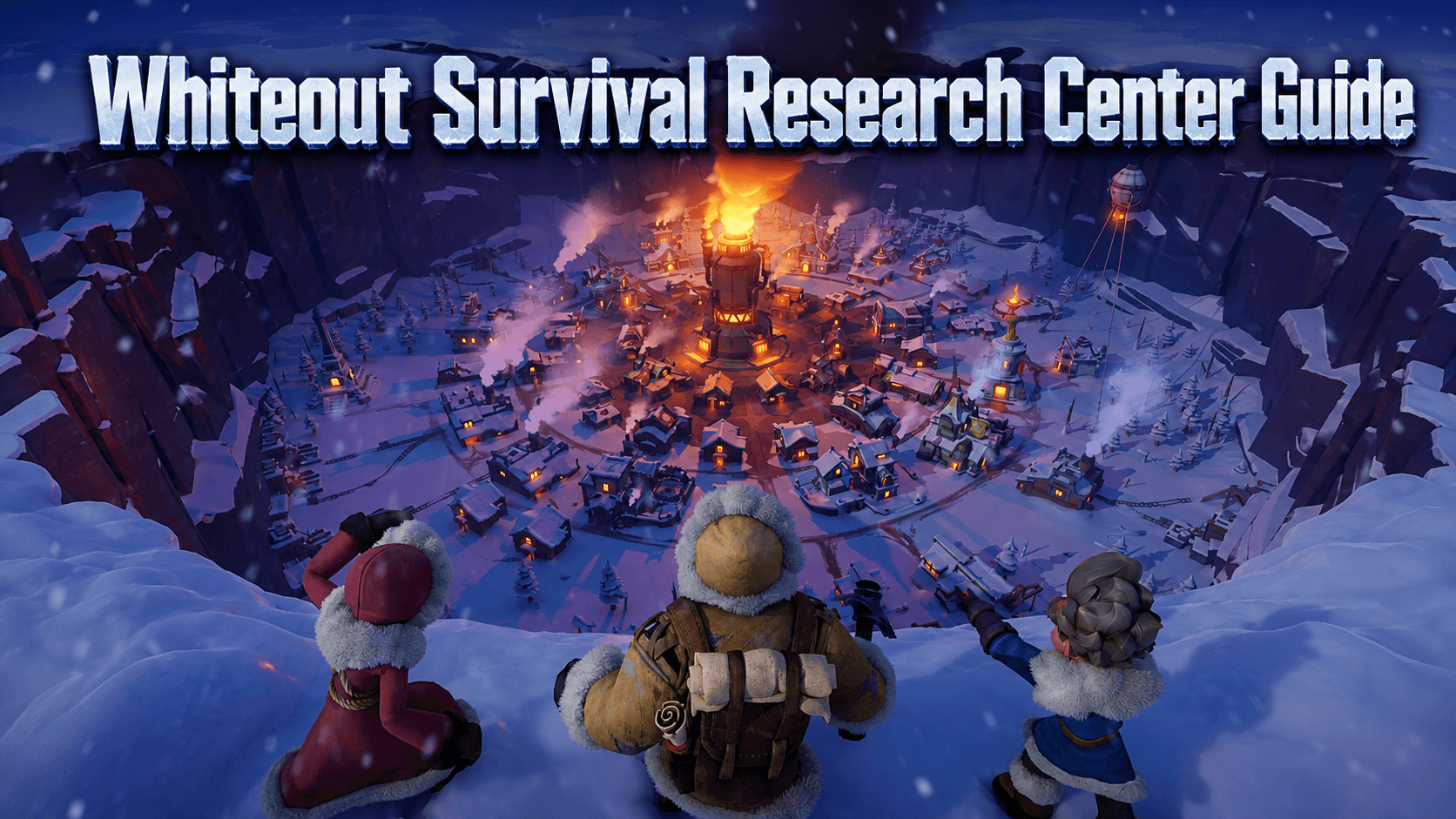 Whiteout Survival Research Center Guide: Best Tech Priority & Upgrades (2026)