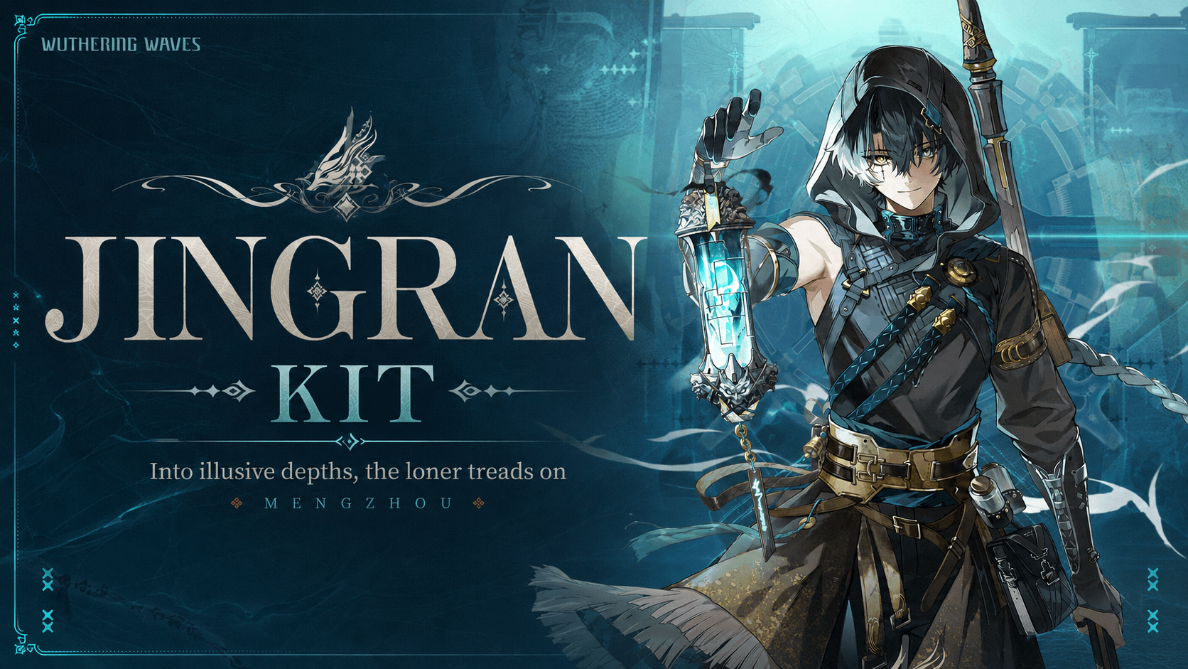 WuWa Jingran Kit: Skills, Forte & Resonance Chains