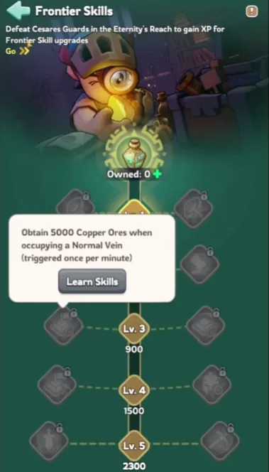 Frontier Skill