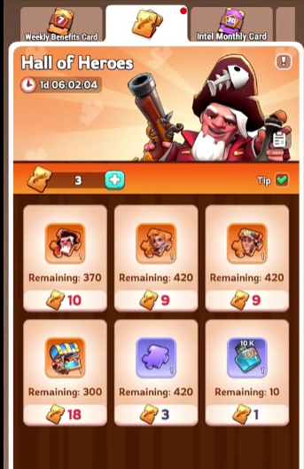 Spend Gems Wisely on Hero Growth