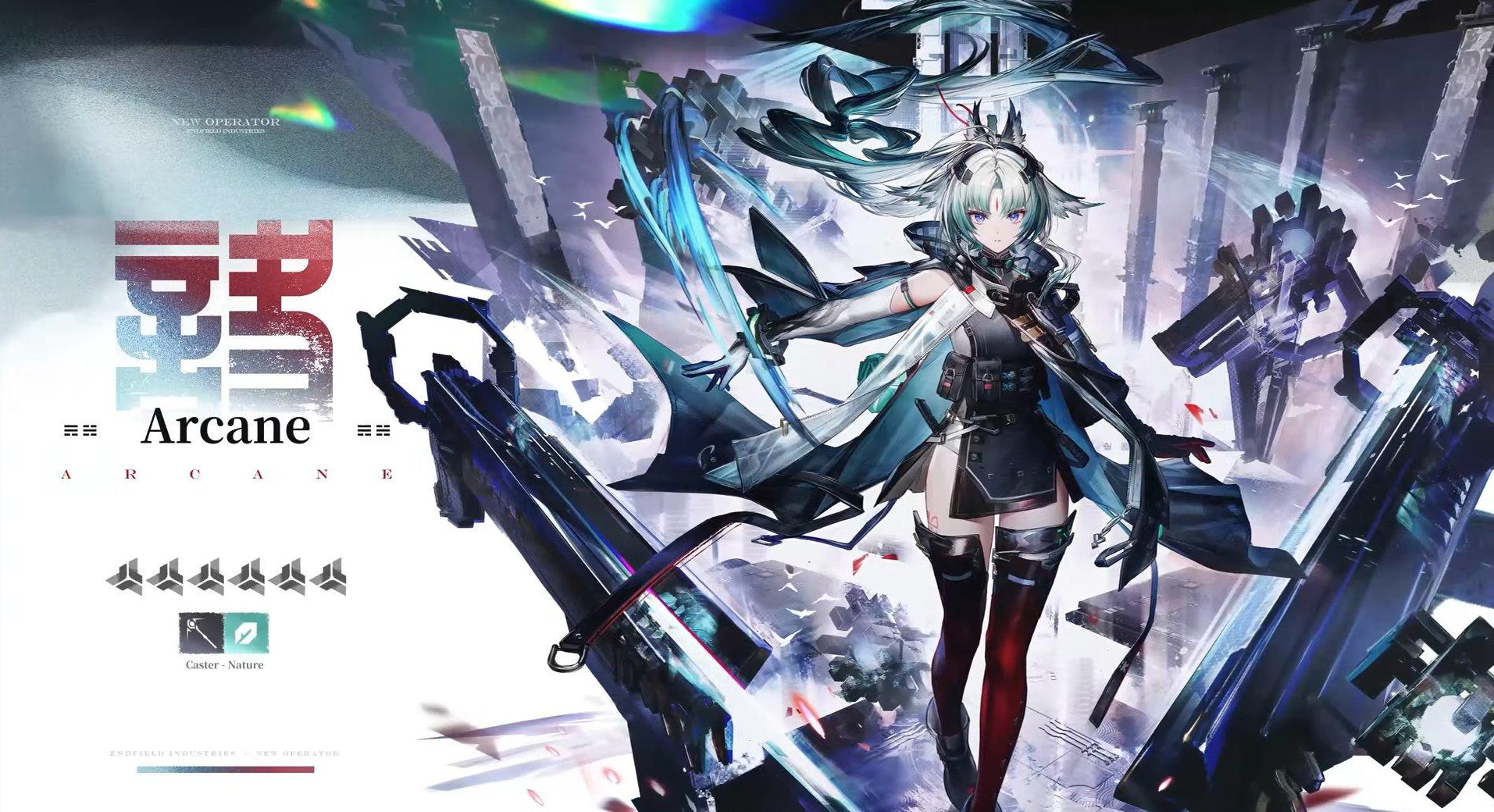 Arcane Build Guide in Arknights: Endfield 1.4 — Лучшие INT и WILL билды, оружие и команды