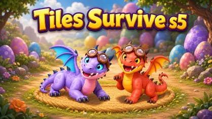 5-й сезон Tiles Survive: гайд по дракону и старту S5