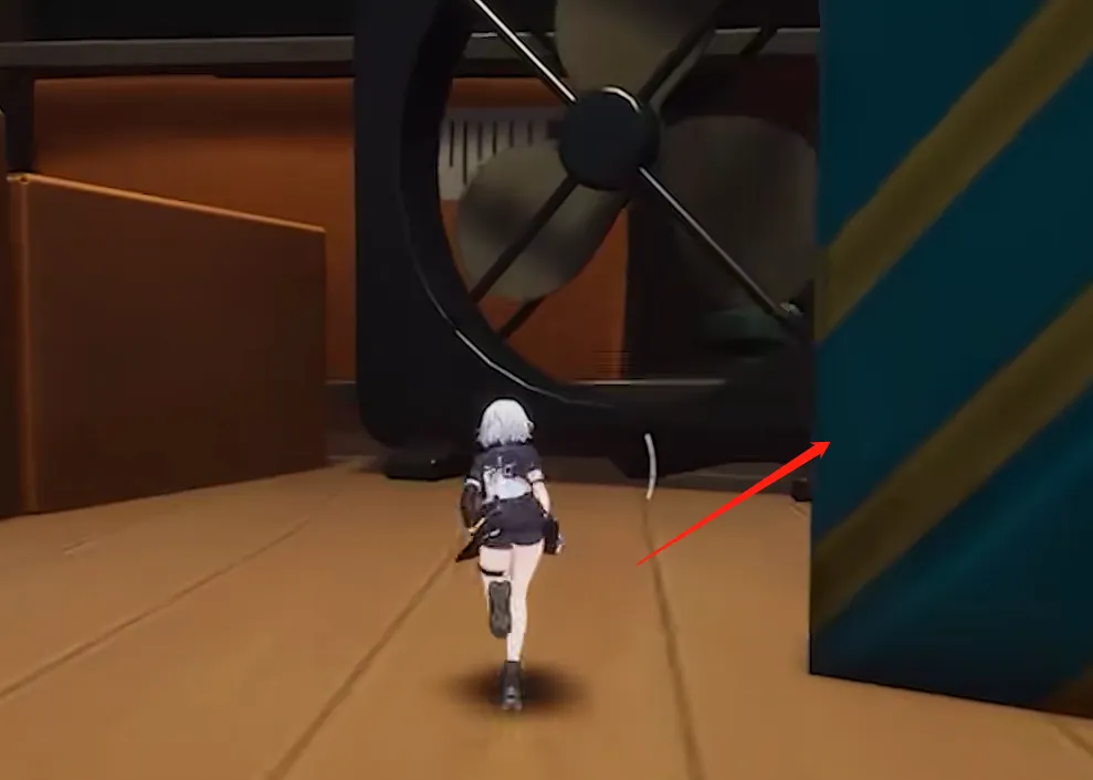 find a large fan.