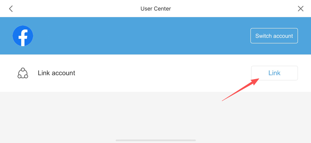 Click Link in Genshin Impact User Center