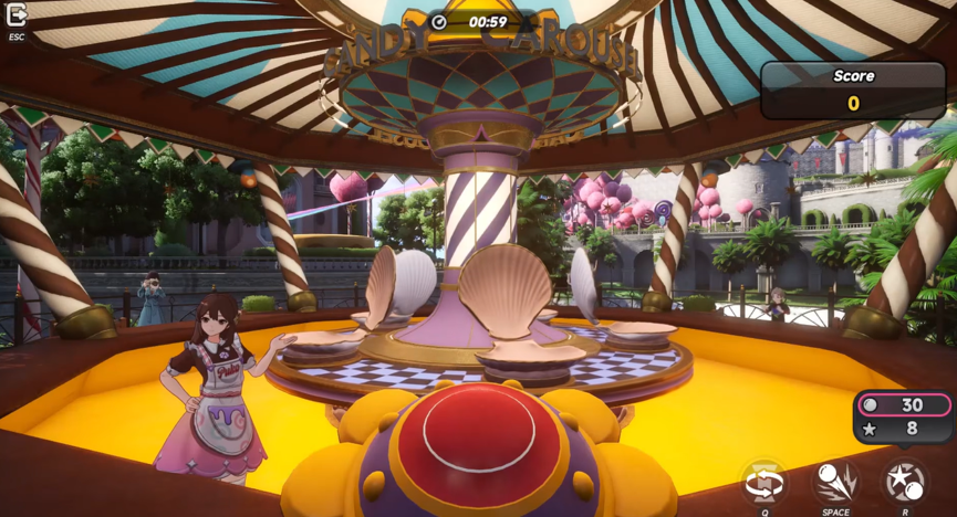 Candy Carousel