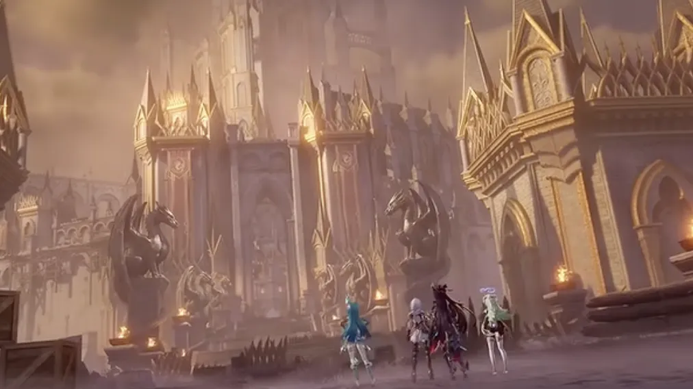 Crimson Castle