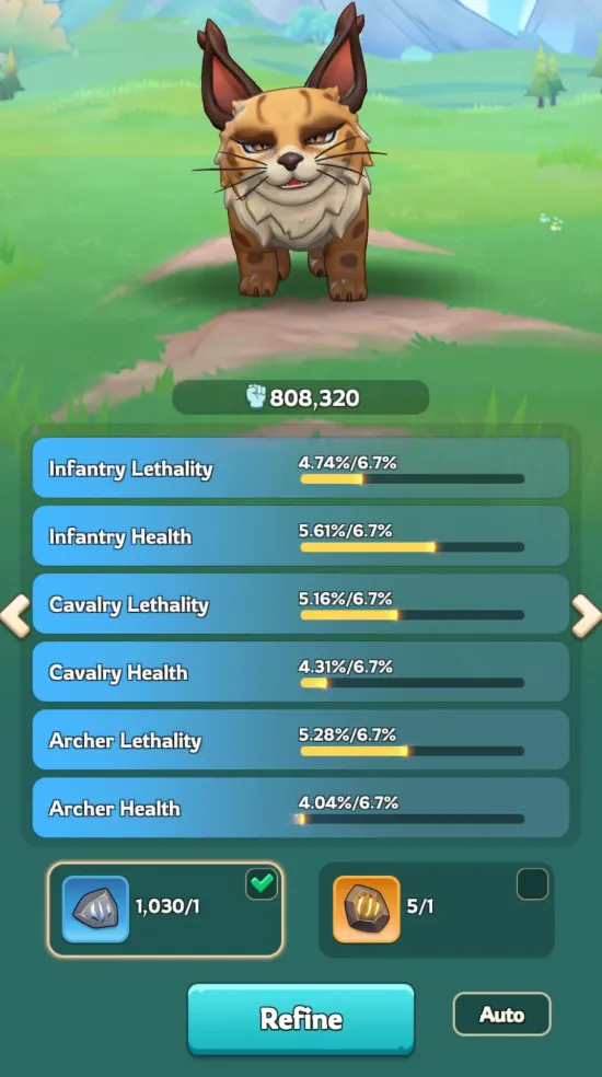 Potential Advancement