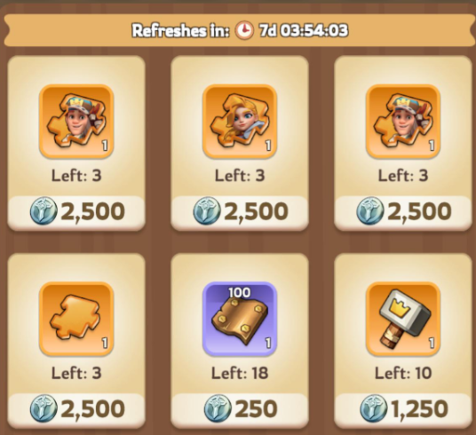 Swordland Shop
