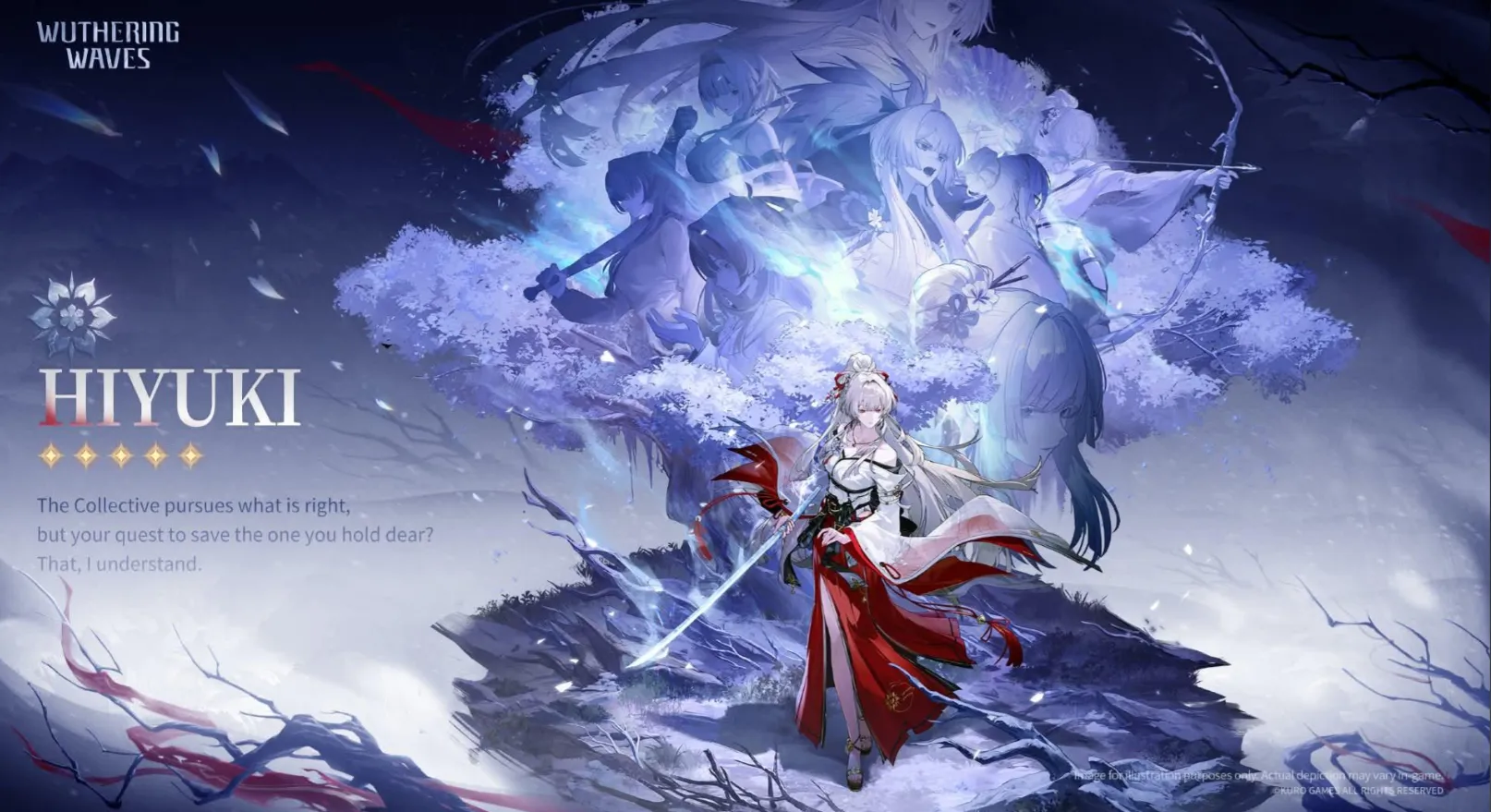 Hiyuki new skin rumored for Wuthering Waves 3.8