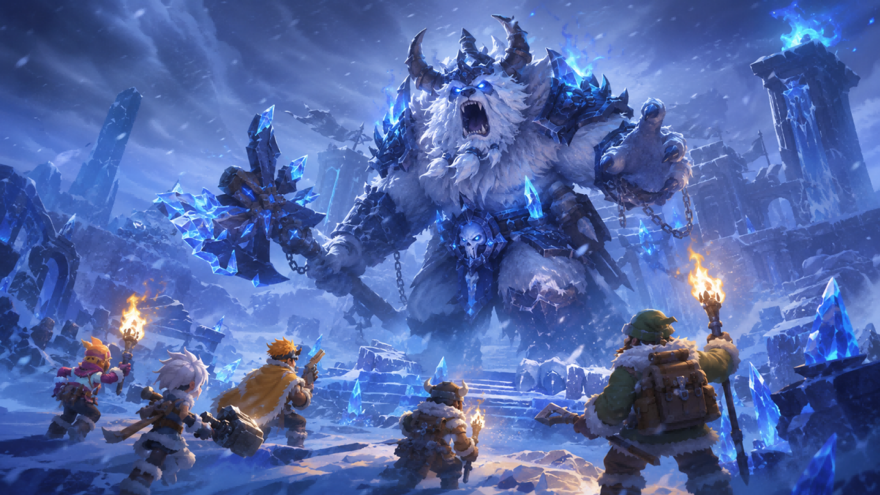 Whiteout Survival Endless Trial Windhowler Wulfgar battle