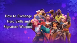 How to Exchange Hero Skills and Signature Weapons in Tiles Survive: Complete Guide
