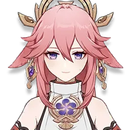 Yae Miko character icon