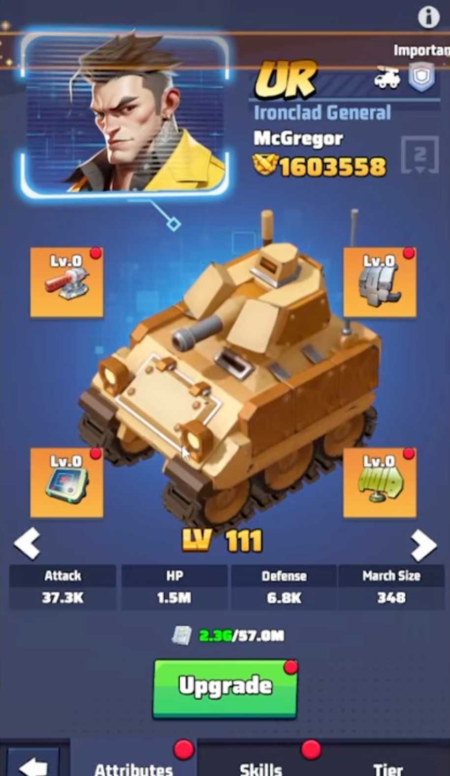The Level 40 Prestige Warning