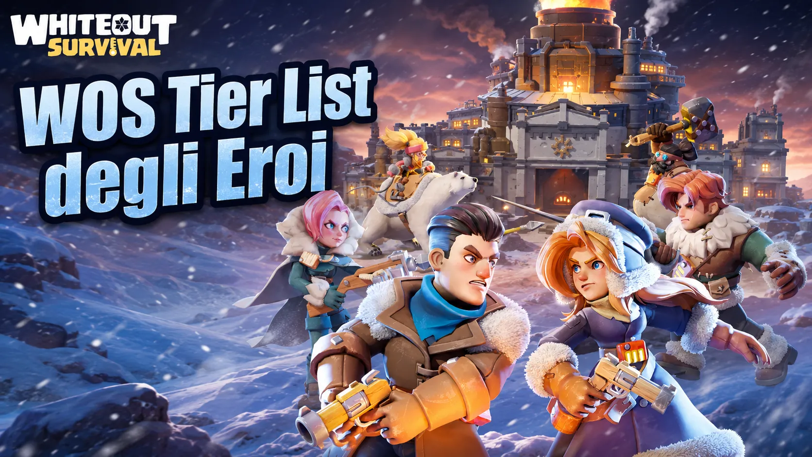 WOS Tier List degli Eroi