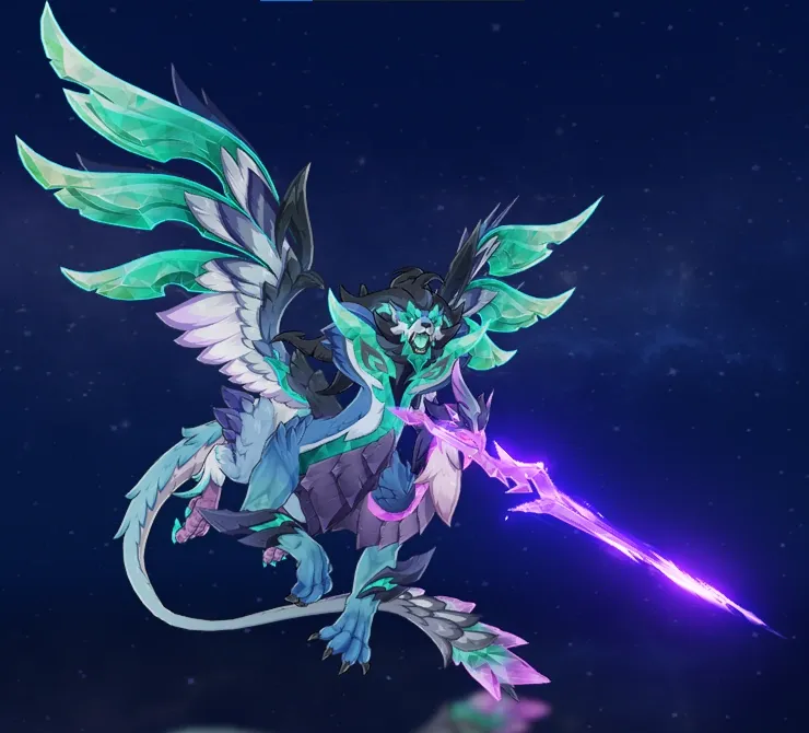 Chimeric Winged Lion - Genshin Impact Spiral Abyss 7.0