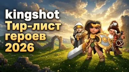 Тир-лист героев Kingshot 2026 (Gen 1–7): Рейтинг лучших героев