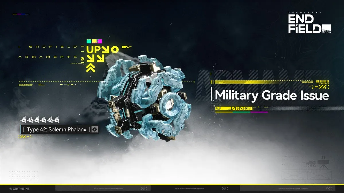 Military Grade Issue