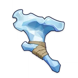 Accreted Mass weapon material for Vodyanitsa