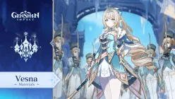 Genshin Vesna Ascension, Talent and Weapon Materials
