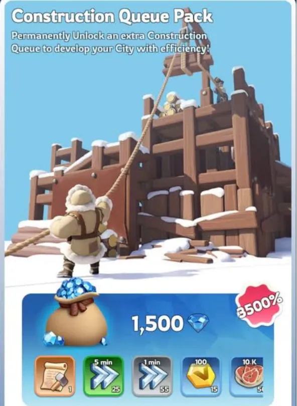 Extra Construction Queue
