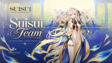 WuWa Suisui Team: Xuanling, Hiyuki, and Hsin?